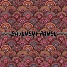 BAVLNĚNÁ LÁTKA - blok 35 X 35 cm NA OBJEDNÁVKU MAV205