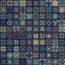 BAVLNĚNÁ LÁTKA - blok 35 X 35 cm NA OBJEDNÁVKU MAV216