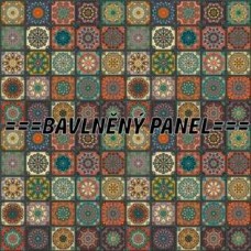 BAVLNĚNÁ LÁTKA - blok 35 X 35 cm NA OBJEDNÁVKU MAV227
