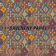 BAVLNĚNÁ LÁTKA - blok 35 X 35 cm NA OBJEDNÁVKU MAV250