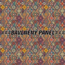 BAVLNĚNÁ LÁTKA - blok 35 X 35 cm NA OBJEDNÁVKU MAV251