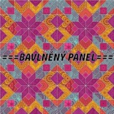 BAVLNĚNÁ LÁTKA - blok 35 X 35 cm NA OBJEDNÁVKU MAV265