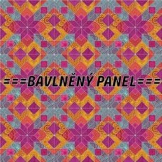 BAVLNĚNÁ LÁTKA - blok 35 X 35 cm NA OBJEDNÁVKU MAV266