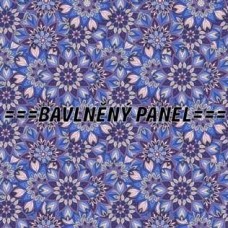 BAVLNĚNÁ LÁTKA - blok 35 X 35 cm NA OBJEDNÁVKU MAV289