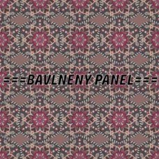BAVLNĚNÁ LÁTKA - blok 35 X 35 cm NA OBJEDNÁVKU MAV298