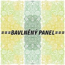 BAVLNĚNÁ LÁTKA - blok 35 X 35 cm NA OBJEDNÁVKU MAV300
