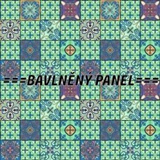 BAVLNĚNÁ LÁTKA - blok 35 X 35 cm NA OBJEDNÁVKU MAV307