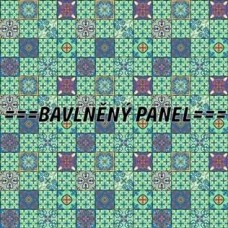 BAVLNĚNÁ LÁTKA - blok 35 X 35 cm NA OBJEDNÁVKU MAV308