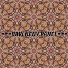 BAVLNĚNÁ LÁTKA - blok 35 X 35 cm NA OBJEDNÁVKU MAV313