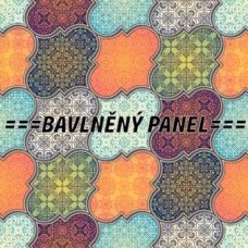 BAVLNĚNÁ LÁTKA - blok 35 X 35 cm NA OBJEDNÁVKU MAV322