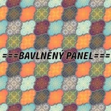 BAVLNĚNÁ LÁTKA - blok 35 X 35 cm NA OBJEDNÁVKU MAV323