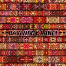 BAVLNĚNÁ LÁTKA - blok 35 X 35 cm NA OBJEDNÁVKU MAV329