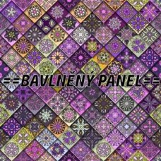 BAVLNĚNÁ LÁTKA - blok 35 X 35 cm NA OBJEDNÁVKU MAV331