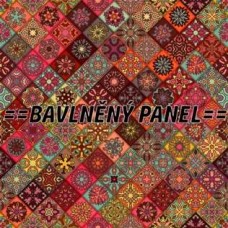 BAVLNĚNÁ LÁTKA - blok 35 X 35 cm NA OBJEDNÁVKU MAV333