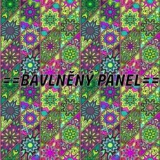 BAVLNĚNÁ LÁTKA - blok 35 X 35 cm NA OBJEDNÁVKU MAV339
