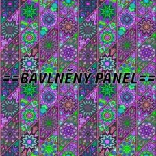 BAVLNĚNÁ LÁTKA - blok 35 X 35 cm NA OBJEDNÁVKU MAV340