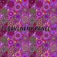 BAVLNĚNÁ LÁTKA - blok 35 X 35 cm NA OBJEDNÁVKU MAV341