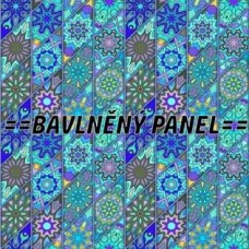 BAVLNĚNÁ LÁTKA - blok 35 X 35 cm NA OBJEDNÁVKU MAV342