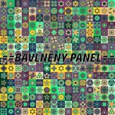 BAVLNĚNÁ LÁTKA - blok 35 X 35 cm NA OBJEDNÁVKU MAV345