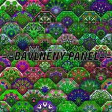 BAVLNĚNÁ LÁTKA - blok 35 X 35 cm NA OBJEDNÁVKU MAV354