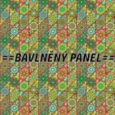 BAVLNĚNÁ LÁTKA - blok 35 X 35 cm NA OBJEDNÁVKU MAV358