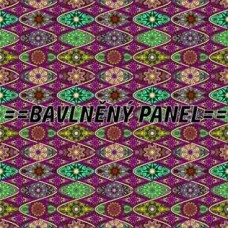 BAVLNĚNÁ LÁTKA - blok 35 X 35 cm NA OBJEDNÁVKU MAV361