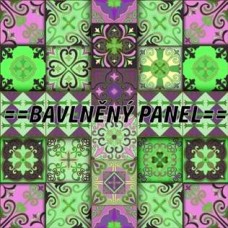 BAVLNĚNÁ LÁTKA - blok 35 X 35 cm NA OBJEDNÁVKU MAV363