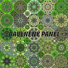 BAVLNĚNÁ LÁTKA - blok 35 X 35 cm NA OBJEDNÁVKU MAV367