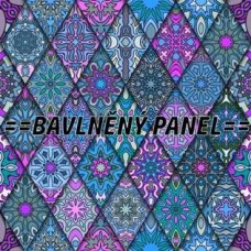 BAVLNĚNÁ LÁTKA - blok 35 X 35 cm NA OBJEDNÁVKU MAV371