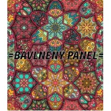 BAVLNĚNÁ LÁTKA - blok 35 X 35 cm NA OBJEDNÁVKU MAV374