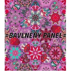 BAVLNĚNÁ LÁTKA - blok 35 X 35 cm NA OBJEDNÁVKU MAV375