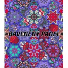 BAVLNĚNÁ LÁTKA - blok 35 X 35 cm NA OBJEDNÁVKU MAV376