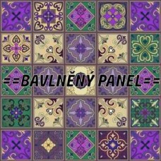 BAVLNĚNÁ LÁTKA - blok 35 X 35 cm NA OBJEDNÁVKU MAV386