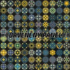 BAVLNĚNÁ LÁTKA - blok 35 X 35 cm NA OBJEDNÁVKU MAV388