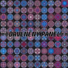 BAVLNĚNÁ LÁTKA - blok 35 X 35 cm NA OBJEDNÁVKU MAV390