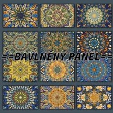 BAVLNĚNÁ LÁTKA - blok 35 X 35 cm NA OBJEDNÁVKU MAV398