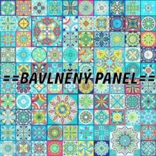 BAVLNĚNÁ LÁTKA - blok 35 X 35 cm NA OBJEDNÁVKU MAV405