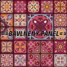 BAVLNĚNÁ LÁTKA - blok 35 X 35 cm NA OBJEDNÁVKU MAV414