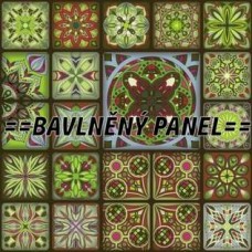 BAVLNĚNÁ LÁTKA - blok 35 X 35 cm NA OBJEDNÁVKU MAV415