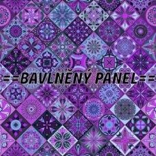 BAVLNĚNÁ LÁTKA - blok 35 X 35 cm NA OBJEDNÁVKU MAV420