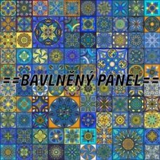 BAVLNĚNÁ LÁTKA - blok 35 X 35 cm NA OBJEDNÁVKU MAV422