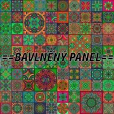 BAVLNĚNÁ LÁTKA - blok 35 X 35 cm NA OBJEDNÁVKU MAV423