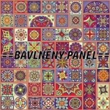 BAVLNĚNÁ LÁTKA - blok 35 X 35 cm NA OBJEDNÁVKU MAV424