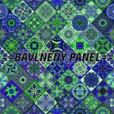 BAVLNĚNÁ LÁTKA - blok 35 X 35 cm NA OBJEDNÁVKU MAV434