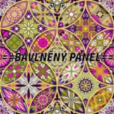 BAVLNĚNÁ LÁTKA - blok 35 X 35 cm NA OBJEDNÁVKU MAV437