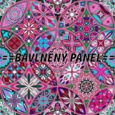 BAVLNĚNÁ LÁTKA - blok 35 X 35 cm NA OBJEDNÁVKU MAV438
