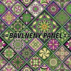 BAVLNĚNÁ LÁTKA - blok 35 X 35 cm NA OBJEDNÁVKU MAV440