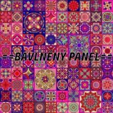 BAVLNĚNÁ LÁTKA - blok 35 X 35 cm NA OBJEDNÁVKU MAV443