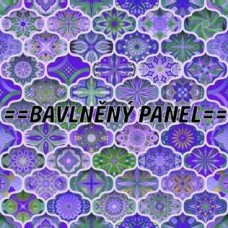 BAVLNĚNÁ LÁTKA - blok 35 X 35 cm NA OBJEDNÁVKU MAV449