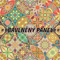 BAVLNĚNÁ LÁTKA - blok 35 X 35 cm NA OBJEDNÁVKU MAV452